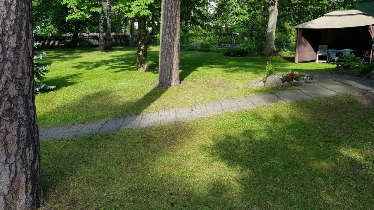 Vila Mini-House With Garden In Jūrkalne Exteriér fotografie